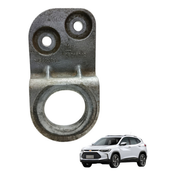 Suporte Inferior Radiador Direto Gm Tracker 1.2 3c 2020 2023 Aluminio