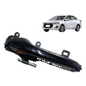 Maçaneta Externa Chevrolet Onix 2020 2021 Traseira Esquerda Preto Traseira