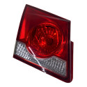 Lanterna Esquerda Tampa Traseira Cruze Sedan 2012 2013 2016 Esquerdo/motorista Vermelha