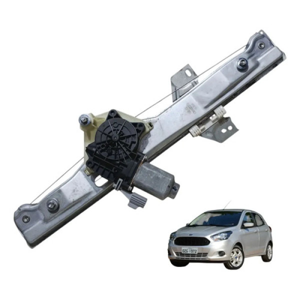 Máquina Vidro Elétrico Ford Ka 2015 2018 Dianteira Direita