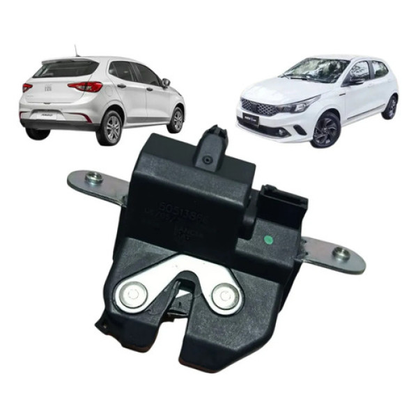 Fechadura Tampa Traseira Fiat Argo Cronos Pulse 2017 / 2023