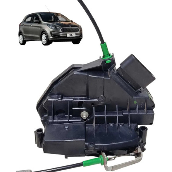 Fechadura Porta Ford Ka 2015 2016 2017 Dianteiro Direito