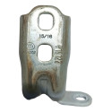 Par Dobradiça Porta Gm Onix 2013 2014/19 Diant. Esquerdo
