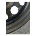 Roda Estepe Aro 14 Ferro Gm Agile 2010 2011 2012 2013 2014 Preto