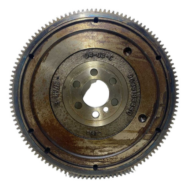 Volante Motor Citroën C3 Peugeot 206 207 1.4 Flex 2008 2009
