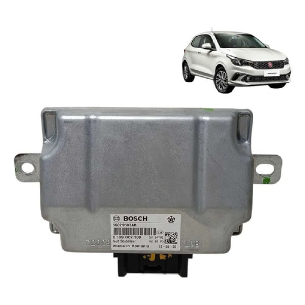 Módulo Estabilizador Voltagem Fiat Argo 1.0  2017 2018