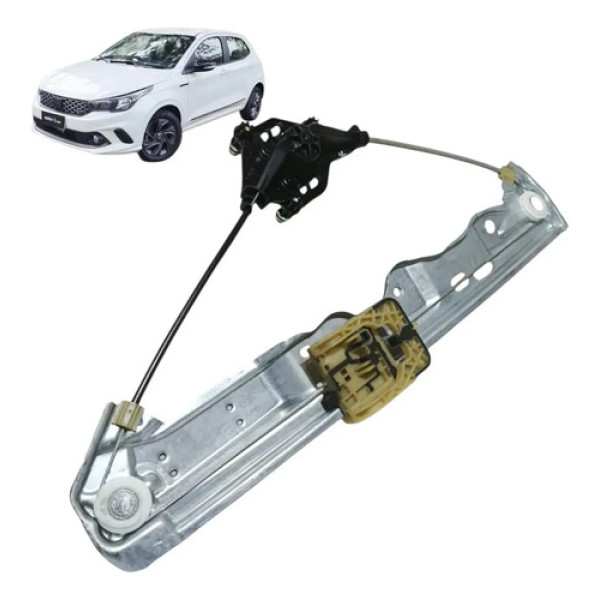 Máquina Vidro Manual Fiat Argo 2017 / 2025 Traseira Esquerda