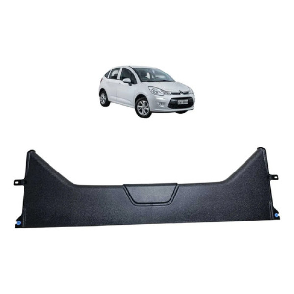 Acabamento Interno Teto Panorâmico Citroën C3 203 2014 2015 Preto