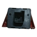 Botão Pisca Alerta Chevrolet Agile Montana 2009 2010 / 2014 Preto