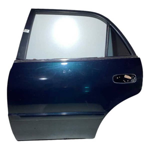 Porta Corolla Traseira Esquerda 1998 1999 2000 2001 Traseira Esquerdo Verde-escuro