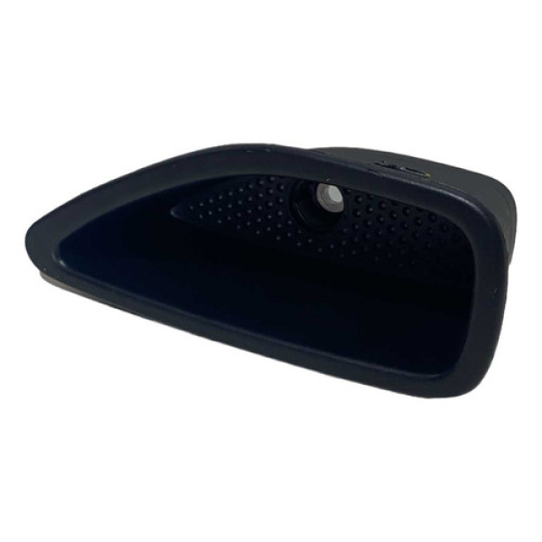 Puxador Interno Fiat Mobi 2018 / 2020 Traseira Esquerda Preto Traseira