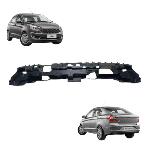 Reforço Para-choque Dianteiro Ford Ka 1.5 2019 2020 2021