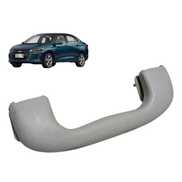 Alça Teto Chevrolet Onix Plus 2020 2021 2022 2023 2024 2025 Cinza