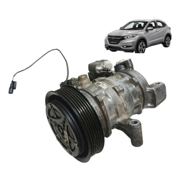 Compressor Ar Condicionado Honda  Hr-v 1.8 Flex 2016 2019