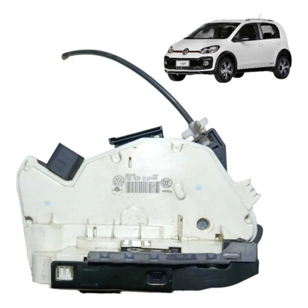Fechadura Porta Vw Up Tsi 2014 2015 2021 Traseira Direita
