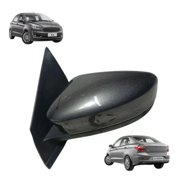 Retrovisor Eletrico Ford Ka 2015 2018/2021 Lado Esquerdo