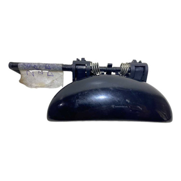Maçaneta Externa Peugeot 206 2 Portas Direita 2001 / 2008 Preto Dianteira