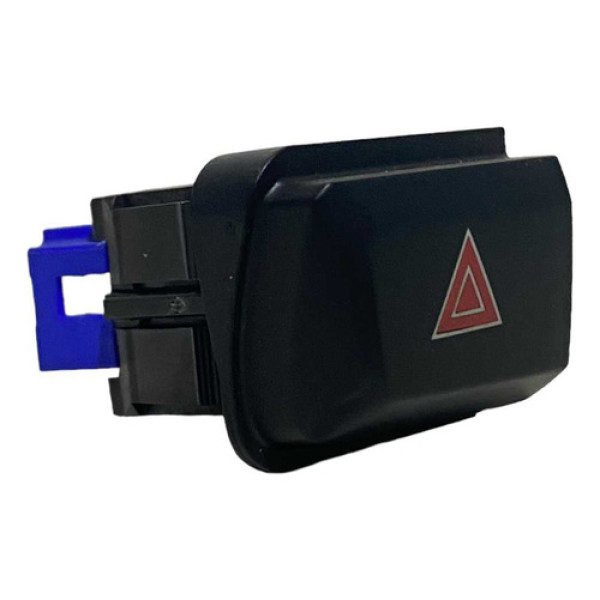 Botão Pisca Alerta Peugeot 208 2015 2016 2017 2018 2019 2020 Preto