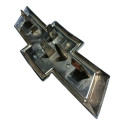 Emblema Grade Chevrolet Celta 2011 2012 2013 Prateado