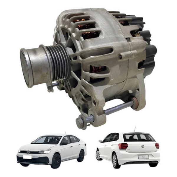 Alternador Volkswage Virtus Polo 1.0 Tsi 2018 2019 2020 2021