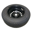 Roda Estepe Aro 14 Ferro Gm Agile 2010 2011 2012 2013 2014 Preto