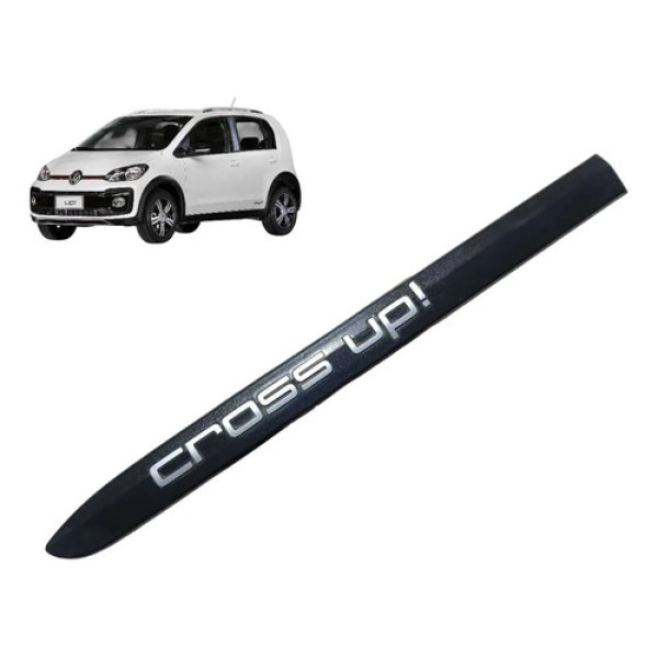 Friso Porteção Porta Vw Up Tsi 2016 2021 Traseira Direita Preto