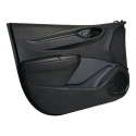 Forro Porta Gm Onix Prisma 2013/2019 Dianteira Esquerda Preto