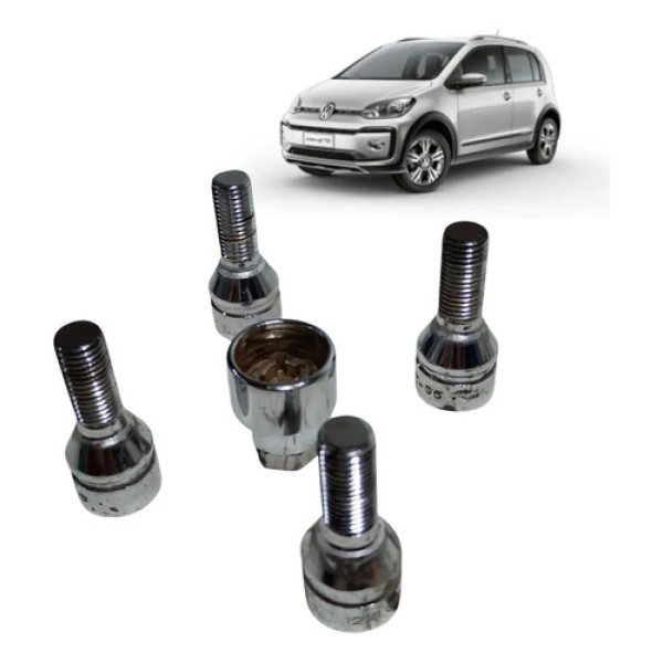 Segredo Roda Anti-furto Vw Up 2018 2019 2020