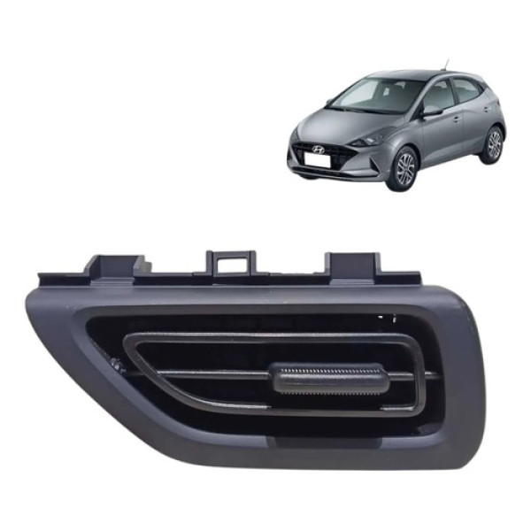 Difusor Ar Hyundai Hb20 2020 2021 2022 2023 Esquerda
