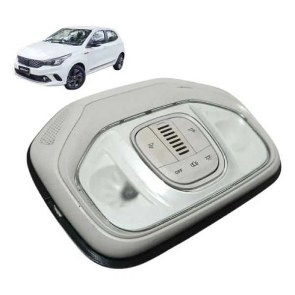 Luz Teto Cortesia Fiat Argo Cronos Mobi Pulse 2017 / 2025
