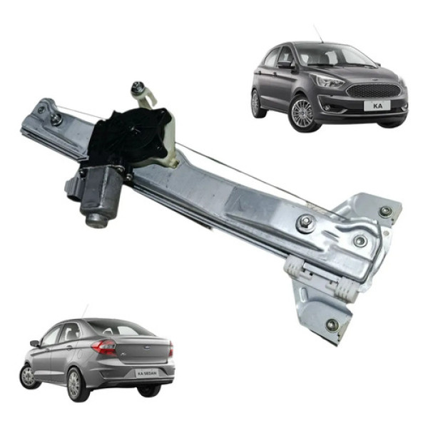 Máquina Vidro Elétrica Ford Ka 2015 / 2021 Dianteira Direita