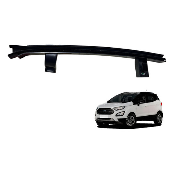 Guia Vidro Ford Ecosport 2019 2020 2021 Traseiro Esquerdo Preto