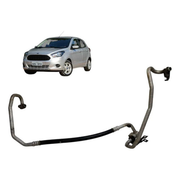 Mangueira Ar Condicionado Ford Ka 1.0 2015 2016 2017 2018