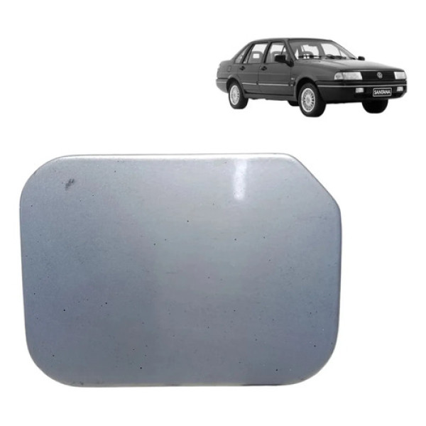 Portinhola Tampa Tanque Vw Santana 2000 2001 2002 2003 2006 Cinza 2000