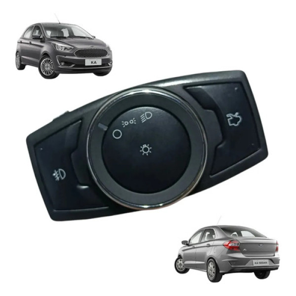 Botão Chave Luz Farol Comando Porta Malas Ford Ka 2015 /2021