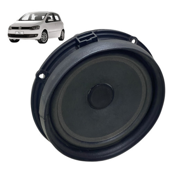 Auto Falante Dianteiro Volkswagen Fox Spacefox 2011 2014 Preto