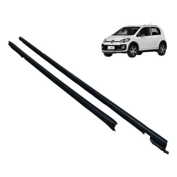 Par Pestana Porta Vw Up Tsi 2014 2019 Traseira Direita