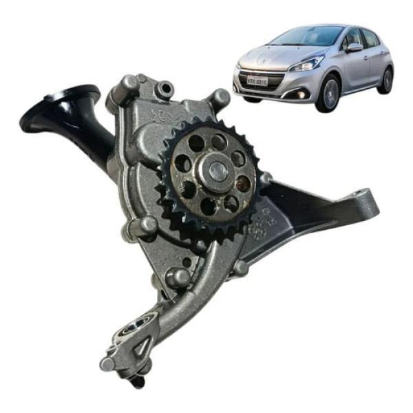 Bomba Óleo Motor Peugeot 208 Citroën C3 1.2 12v 2016 / 2020