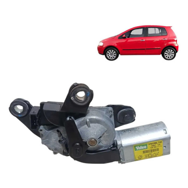 Motor Limpador Traseiro Vw Fox 2004 2005 2006 2007 2008 2009