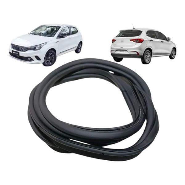 Borracha Vedação Porta Malas Fiat Argo 2017 2018 2019 2024
