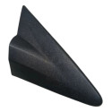 Moldura Acabamento Retrovisor Onix 2013/19 Dianteiro Direito Preto