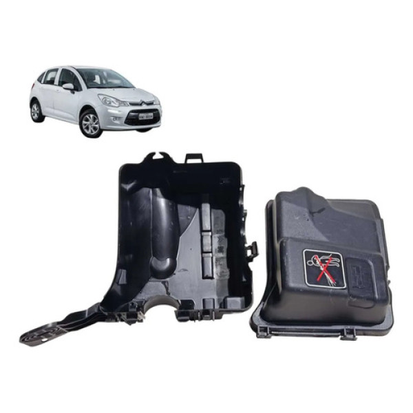 Suporte Caixa Fusíveis Citroën C3 2013 2014 2015 2016 2018