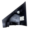 Moldura Interna Esquerda Retrovisor Onix 2020 2021 2022 2023 Preto