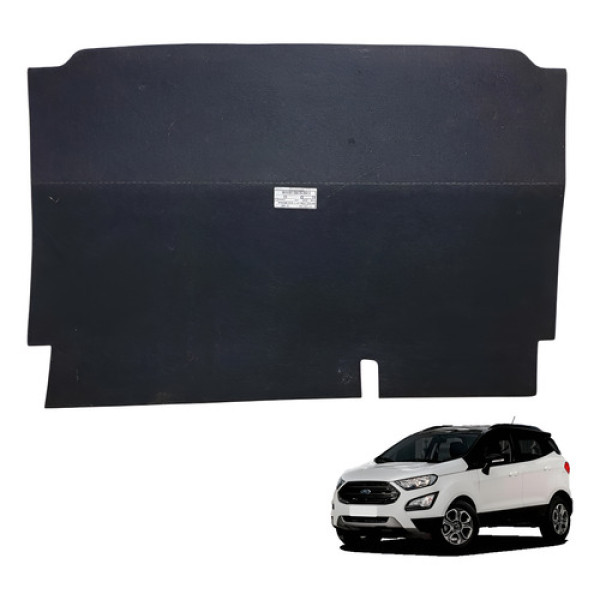 Carpe Tapete Porta Malas Ford Ecosport 2019 2020 2021 Preto