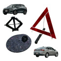 Kit Chave Roda Macaco Chevrolet Onix 2020 2021 2022 / 2024