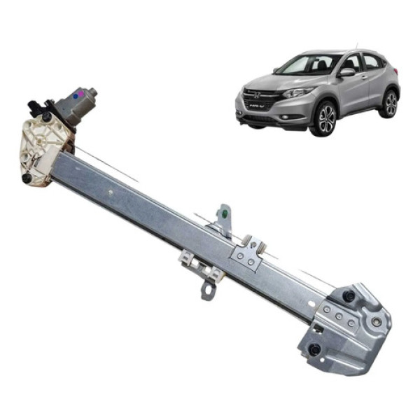 Máquina Vidro Honda Hr-v 2017 2018 2020 Dianteira Direita
