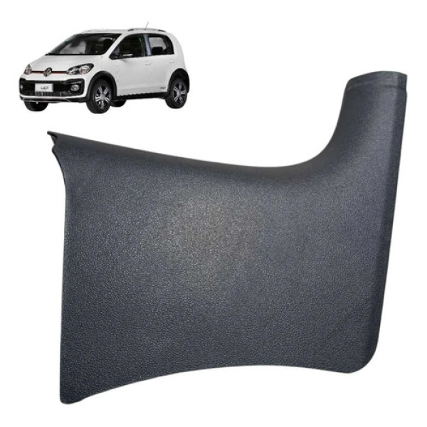 Soleira Porta Vw Up Tsi 2014 2015 2020 Dianteira Direita Cinza-escuro