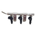 Flauta Bico Injetor Gm Onix Plus 1.0 Turbo 2020 2021 2023