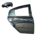 Porta Traseira Direita Chevrolet Agile 1.4 2012 2013 2014 Traseira Direito Preta