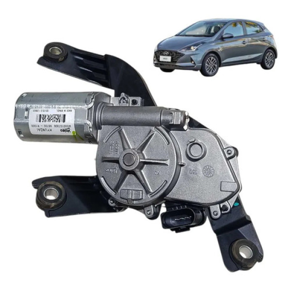Motor Limpador Traseiro Hyundai Hb20 2020 2021 2022 2023